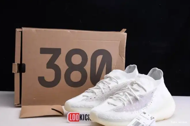 hype Adidas GZ8668 380 Boost Yeezy Calcite Glow 0507